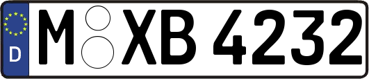 M-XB4232