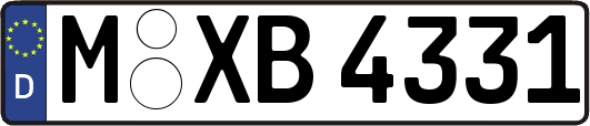 M-XB4331