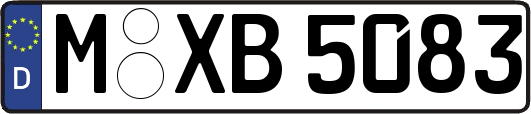 M-XB5083