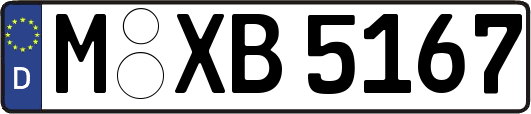 M-XB5167