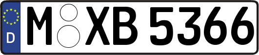 M-XB5366