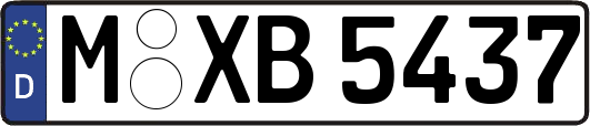 M-XB5437