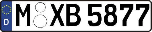 M-XB5877