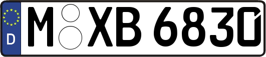 M-XB6830