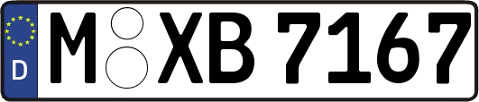 M-XB7167