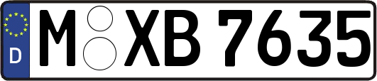 M-XB7635