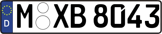 M-XB8043
