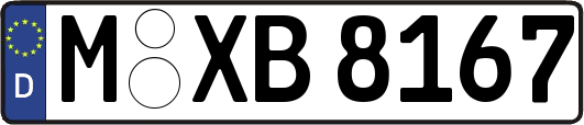 M-XB8167