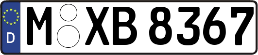 M-XB8367