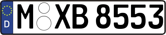 M-XB8553