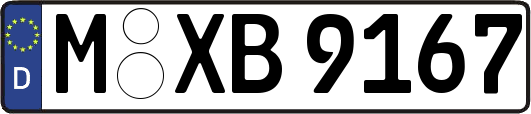 M-XB9167