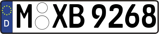 M-XB9268