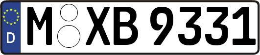 M-XB9331