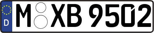 M-XB9502