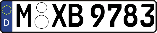 M-XB9783