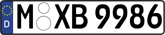 M-XB9986