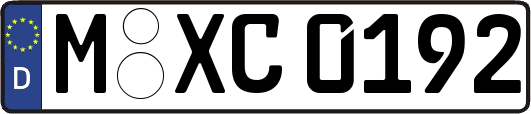 M-XC0192