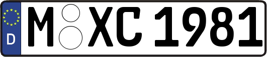 M-XC1981