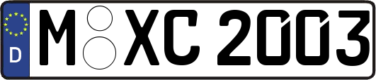 M-XC2003