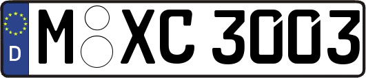 M-XC3003
