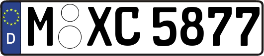 M-XC5877