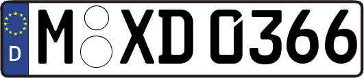 M-XD0366