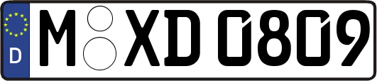 M-XD0809