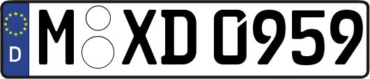 M-XD0959
