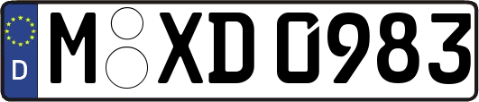 M-XD0983