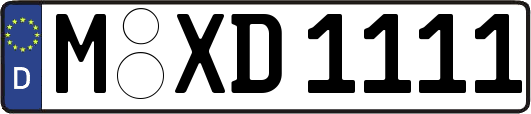 M-XD1111