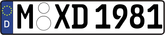 M-XD1981