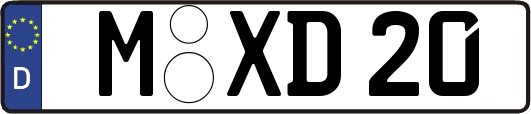 M-XD20