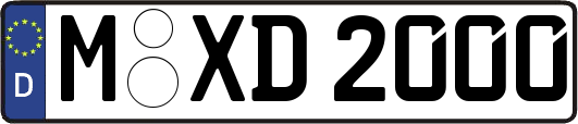 M-XD2000