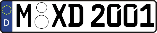 M-XD2001
