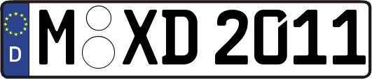 M-XD2011
