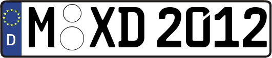 M-XD2012