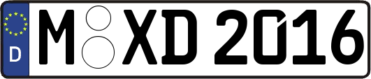 M-XD2016
