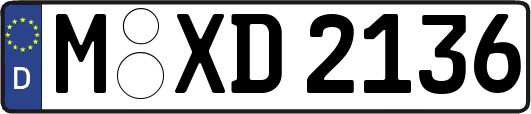 M-XD2136