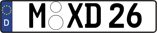 M-XD26