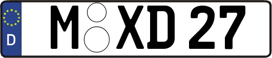 M-XD27