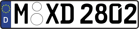 M-XD2802