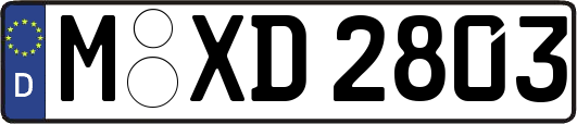M-XD2803