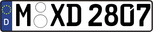 M-XD2807