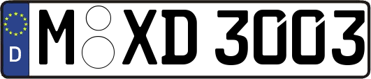 M-XD3003