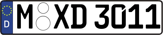 M-XD3011