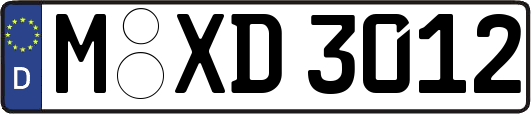 M-XD3012