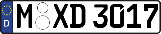 M-XD3017