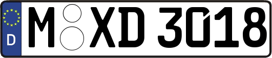 M-XD3018