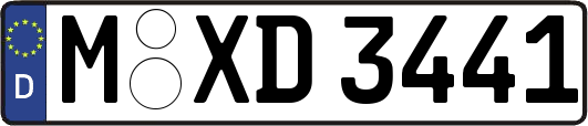 M-XD3441