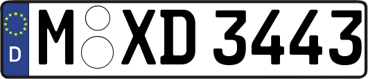 M-XD3443